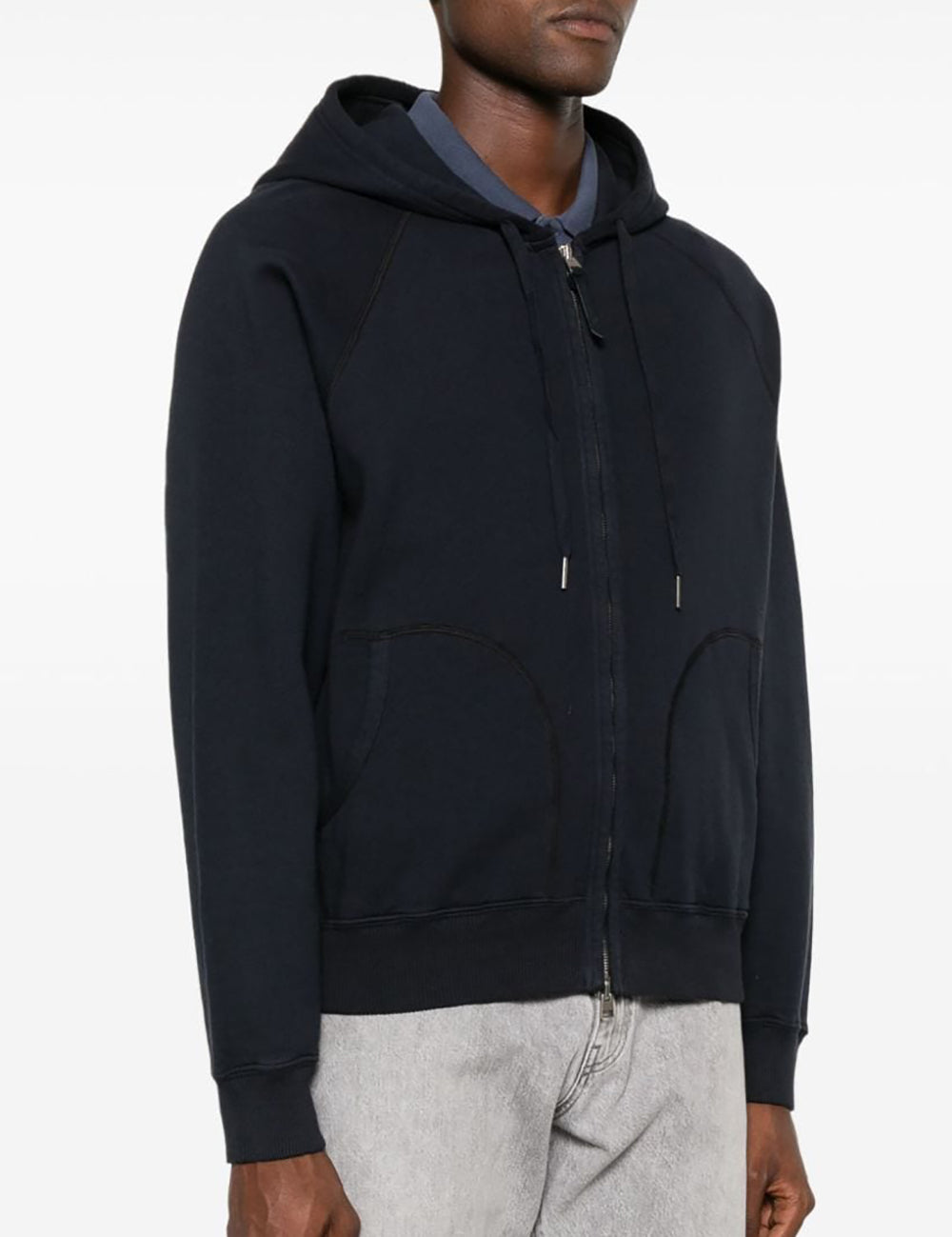 TOM FORD CUT AND SEWN HOOD ZIP THR TOM FORD