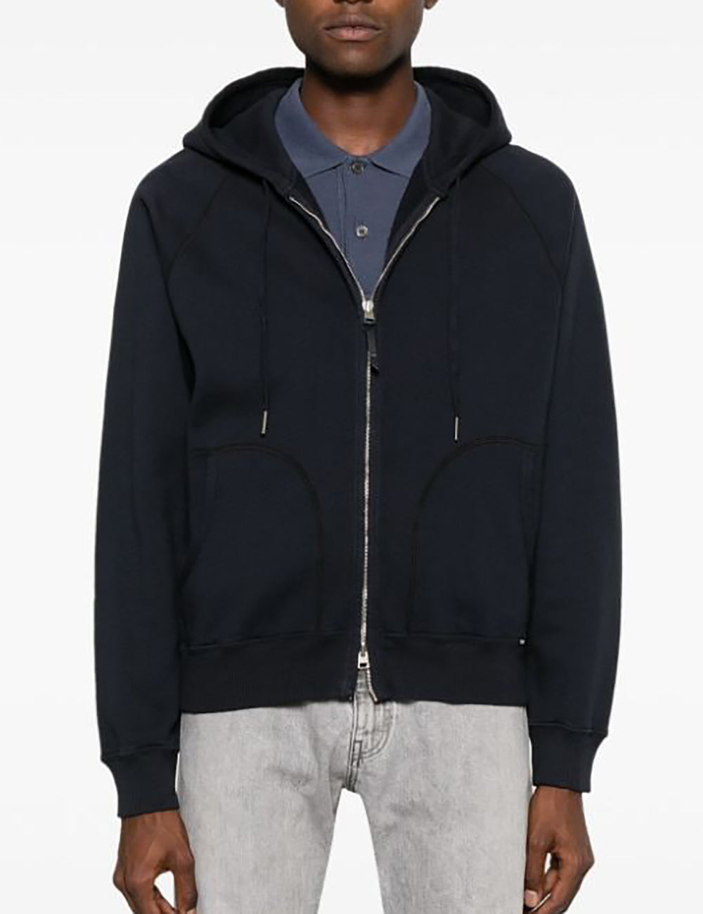 TOM FORD CUT AND SEWN HOOD ZIP THR TOM FORD