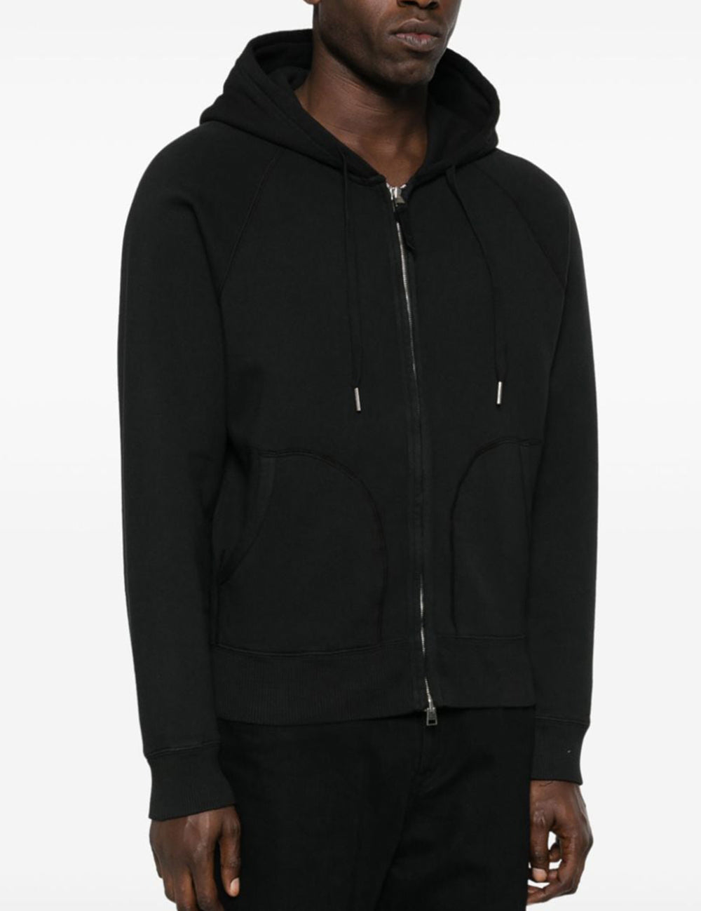 TOM FORD CUT AND SEWN HOOD ZIP THR TOM FORD