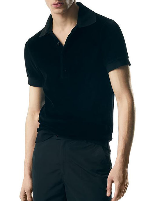 TOM FORD CUT AND SEWN POLO SHRT TOM FORD