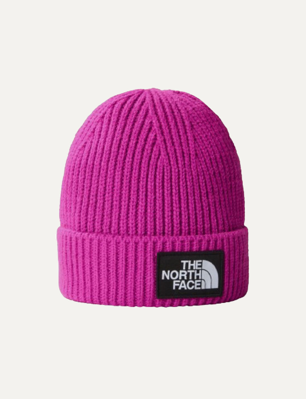 THE NORTHFACE LOGO BOX CUFFED BEANIE