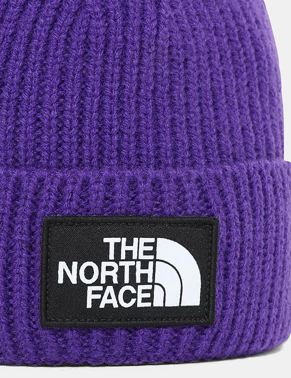 THE NORTHFACE LOGO BOX CUFFED BEANIE