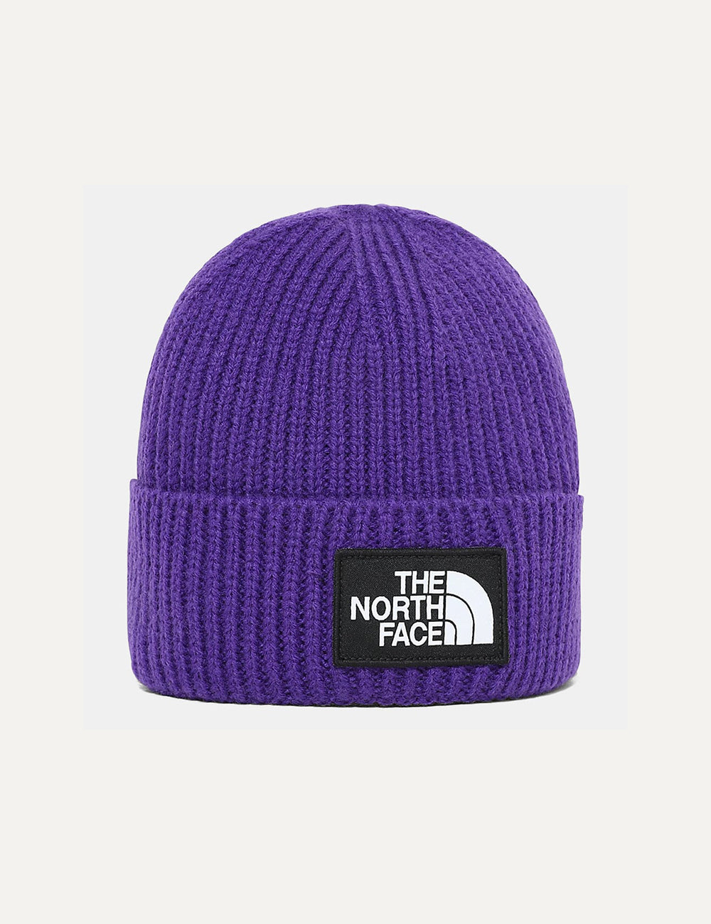 THE NORTHFACE LOGO BOX CUFFED BEANIE