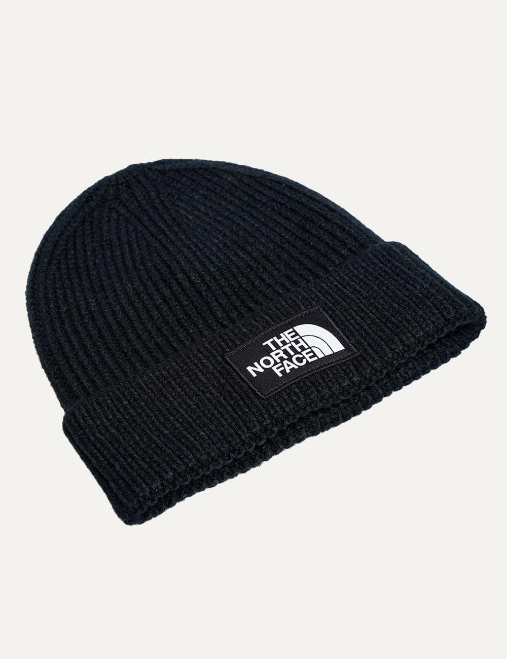 THE NORTHFACE LOGO BOX CUFFED BEANIE