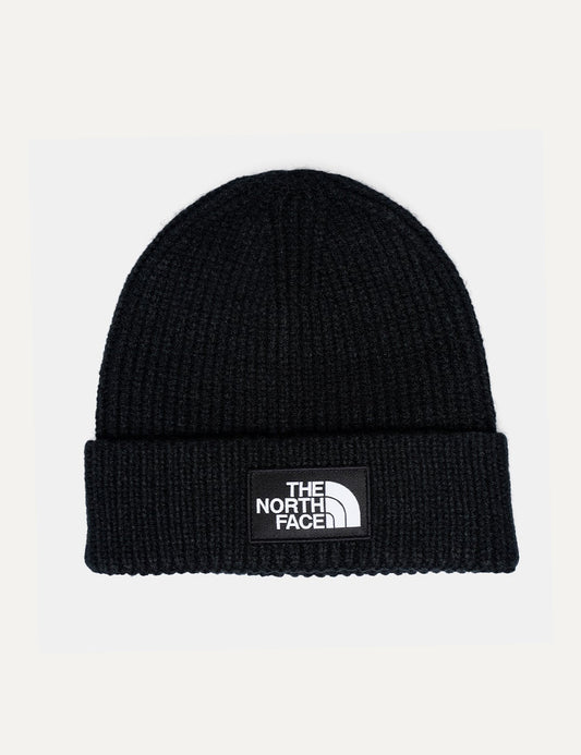 THE NORTHFACE LOGO BOX CUFFED BEANIE