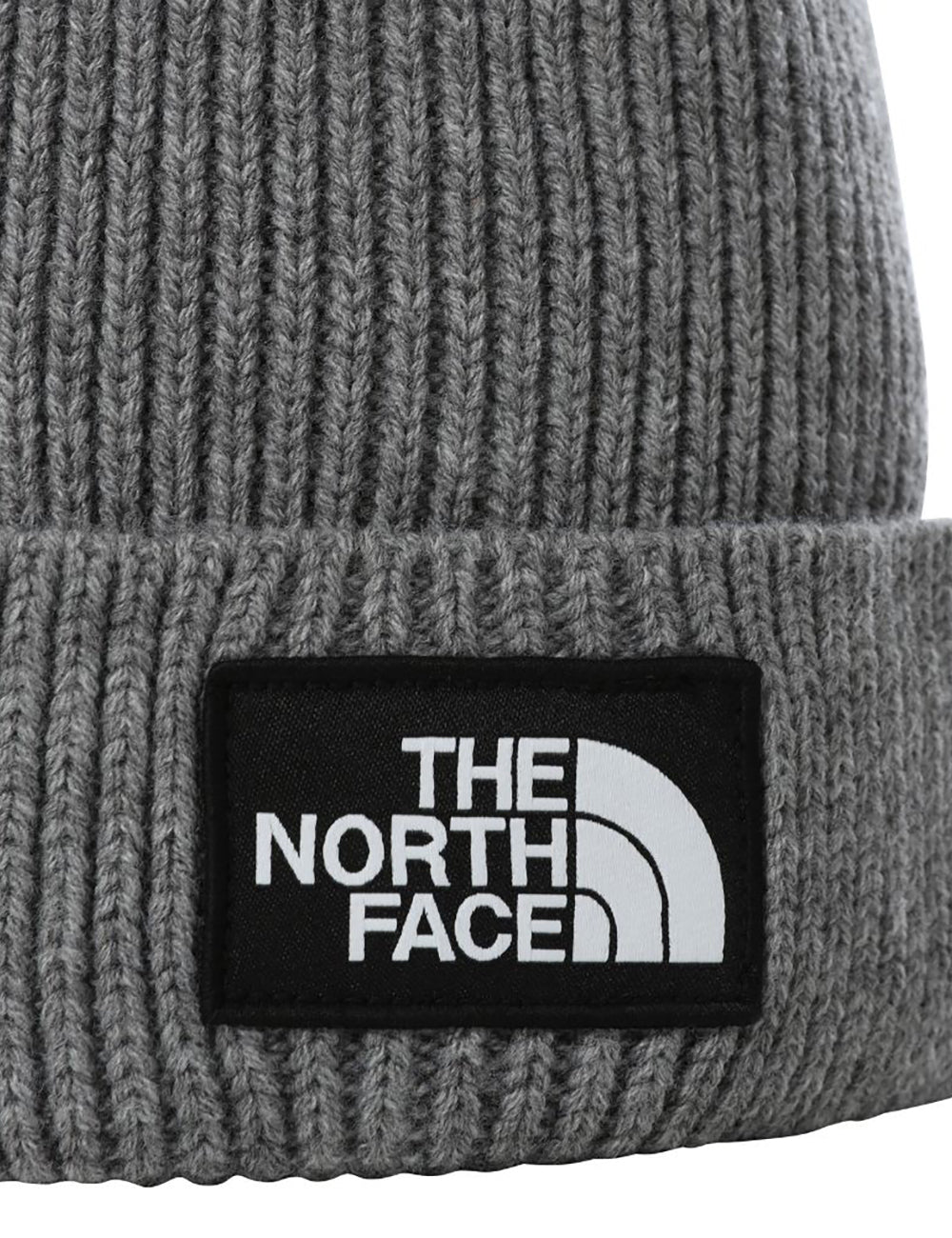 THE NORTHFACE LOGO BOX CUFFED BEANIE