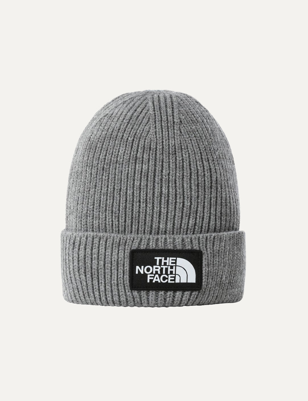 THE NORTHFACE LOGO BOX CUFFED BEANIE