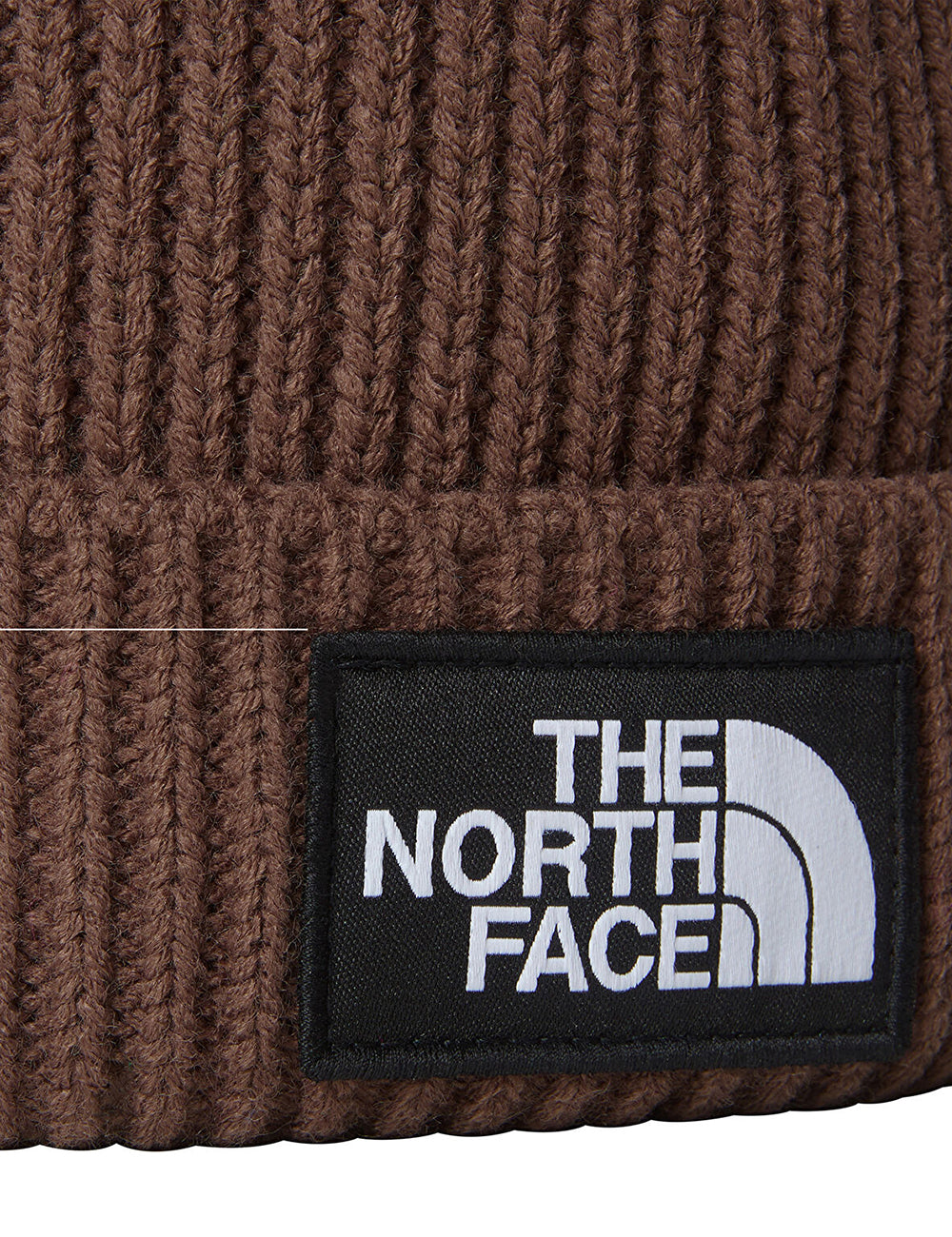 THE NORTHFACE LOGO BOX CUFFED BEANIE