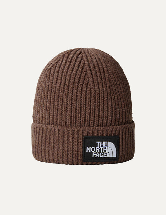 THE NORTHFACE LOGO BOX CUFFED BEANIE