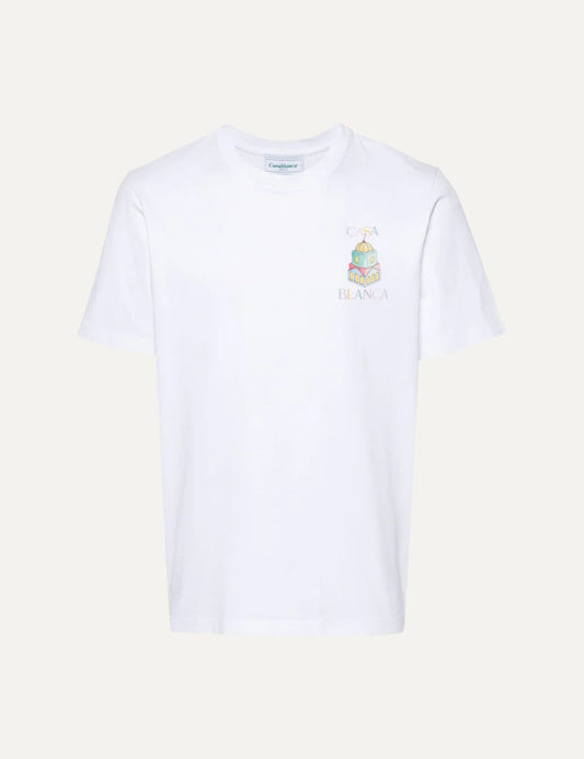 CASABLANCA OBJECTS EN VRAC PRINT T-SHIRT CASABLANCA