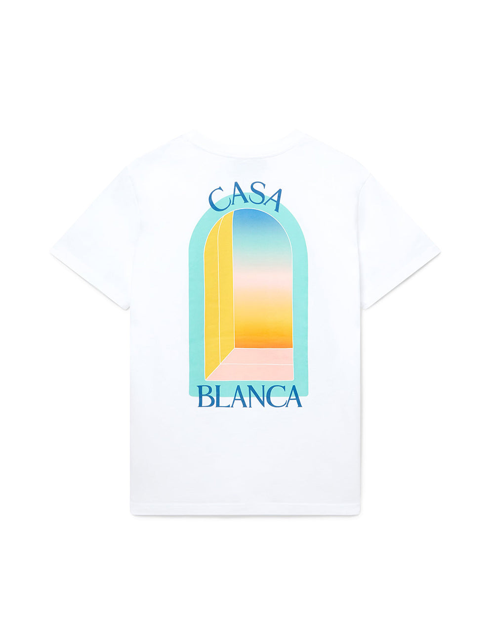 CASABLANCA L'ARC COLORE PRINTED T-SHIRT CASABLANCA