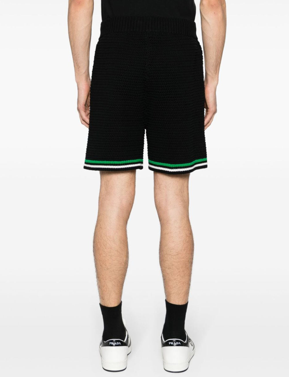 CASABLANCA KNIT TENNIS SHORTS CASABLANCA