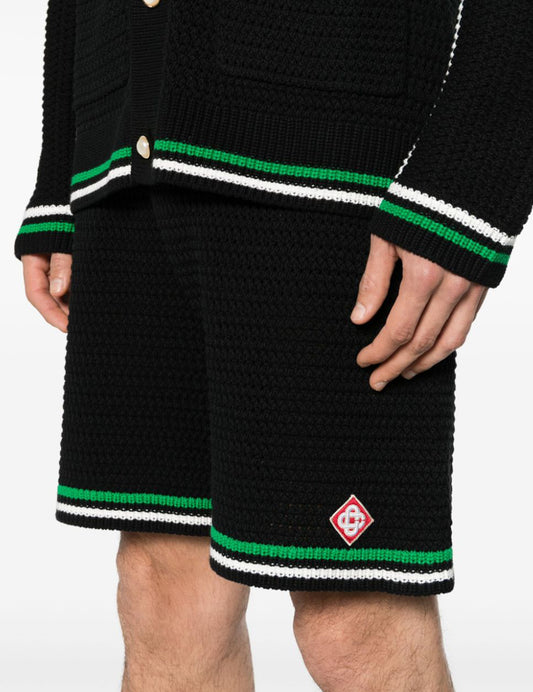 CASABLANCA KNIT TENNIS SHORTS CASABLANCA