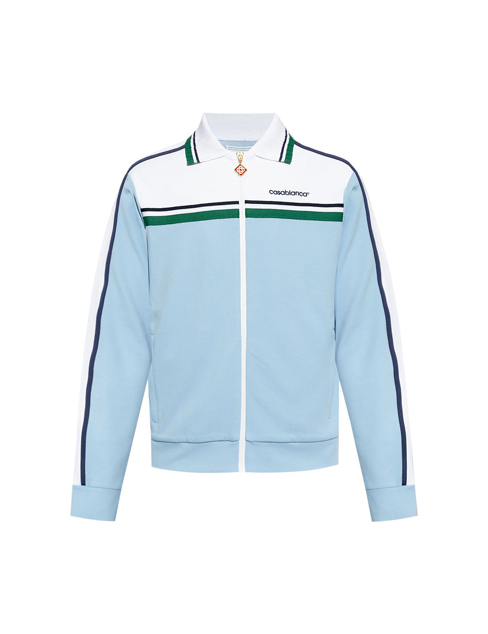 CASABLANCA MENS CONTRAST TRACK JACKET CASABLANCA