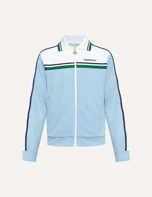 CASABLANCA MENS CONTRAST TRACK JACKET CASABLANCA