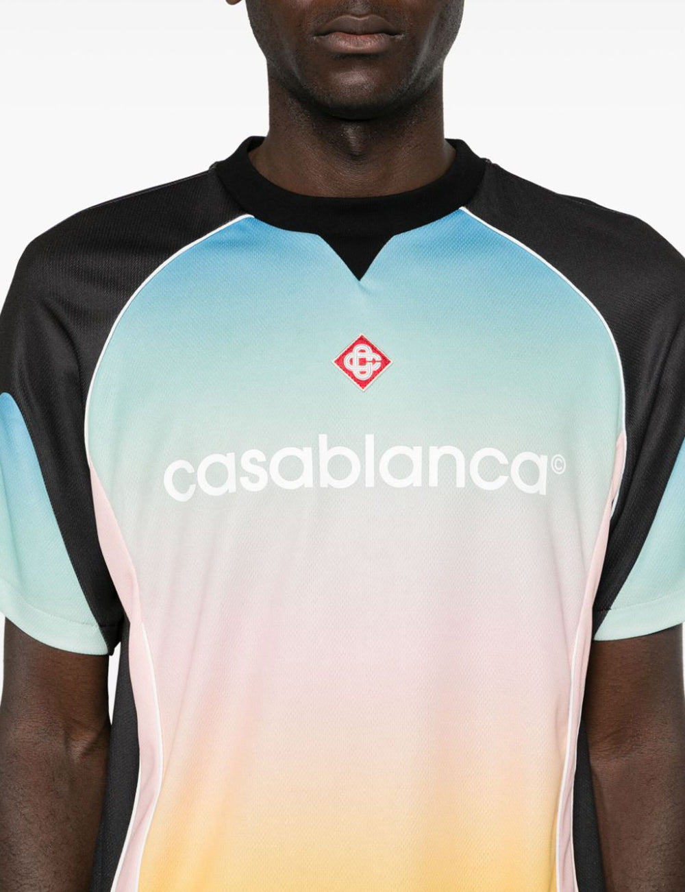 CASABLANCA MENS FOOTBALL SHIRT CASABLANCA