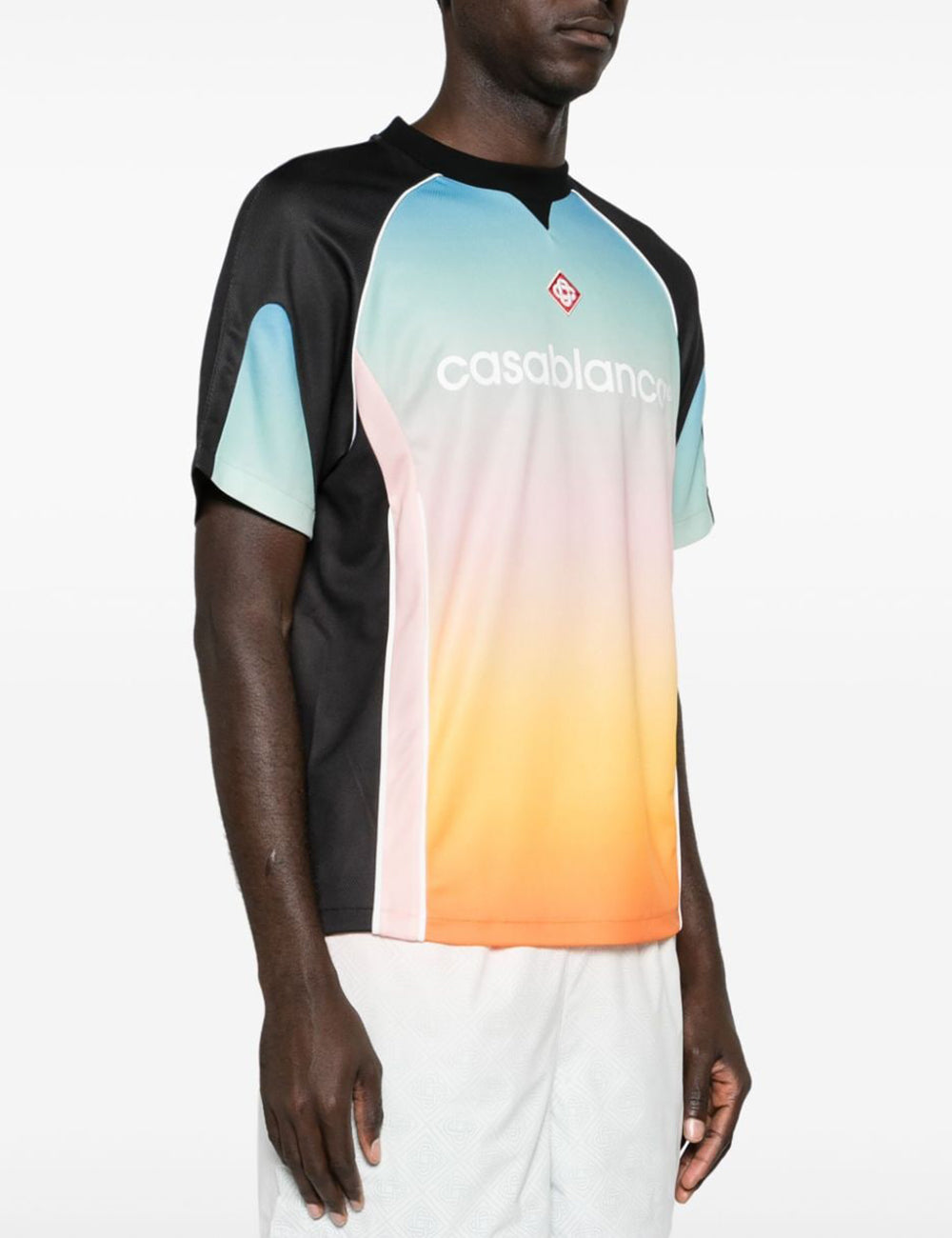 CASABLANCA MENS FOOTBALL SHIRT CASABLANCA