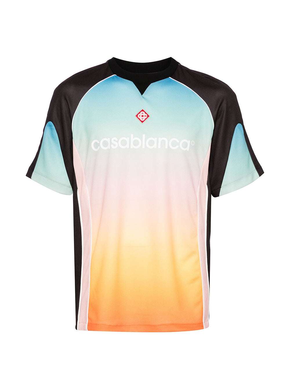 CASABLANCA MENS FOOTBALL SHIRT CASABLANCA