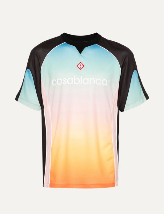 CASABLANCA MENS FOOTBALL SHIRT CASABLANCA