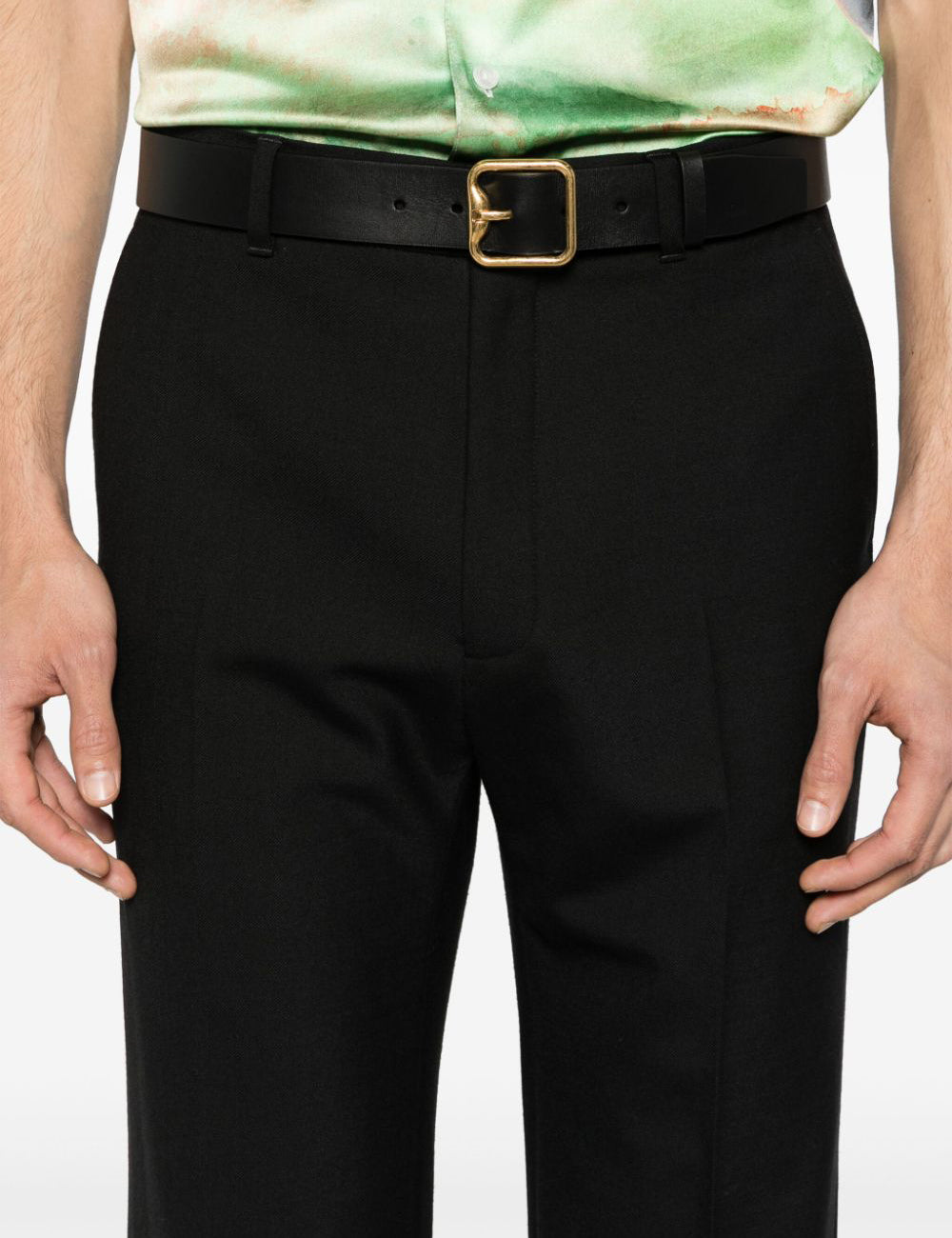 CASABLANCA SLIM LEG TROUSERS CASABLANCA