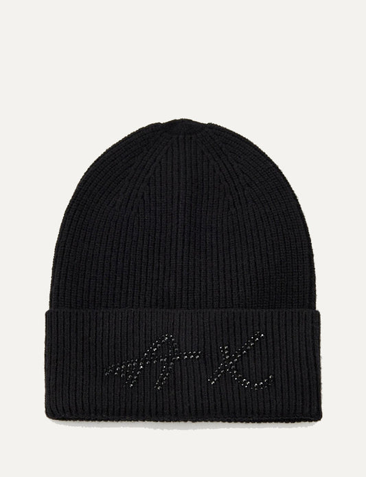 ARMANI EXCHANGE WOMAN'S BEANIE HAT