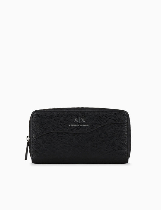 ARMANI EXCHANGE WOMAN'S ZIP AROUND