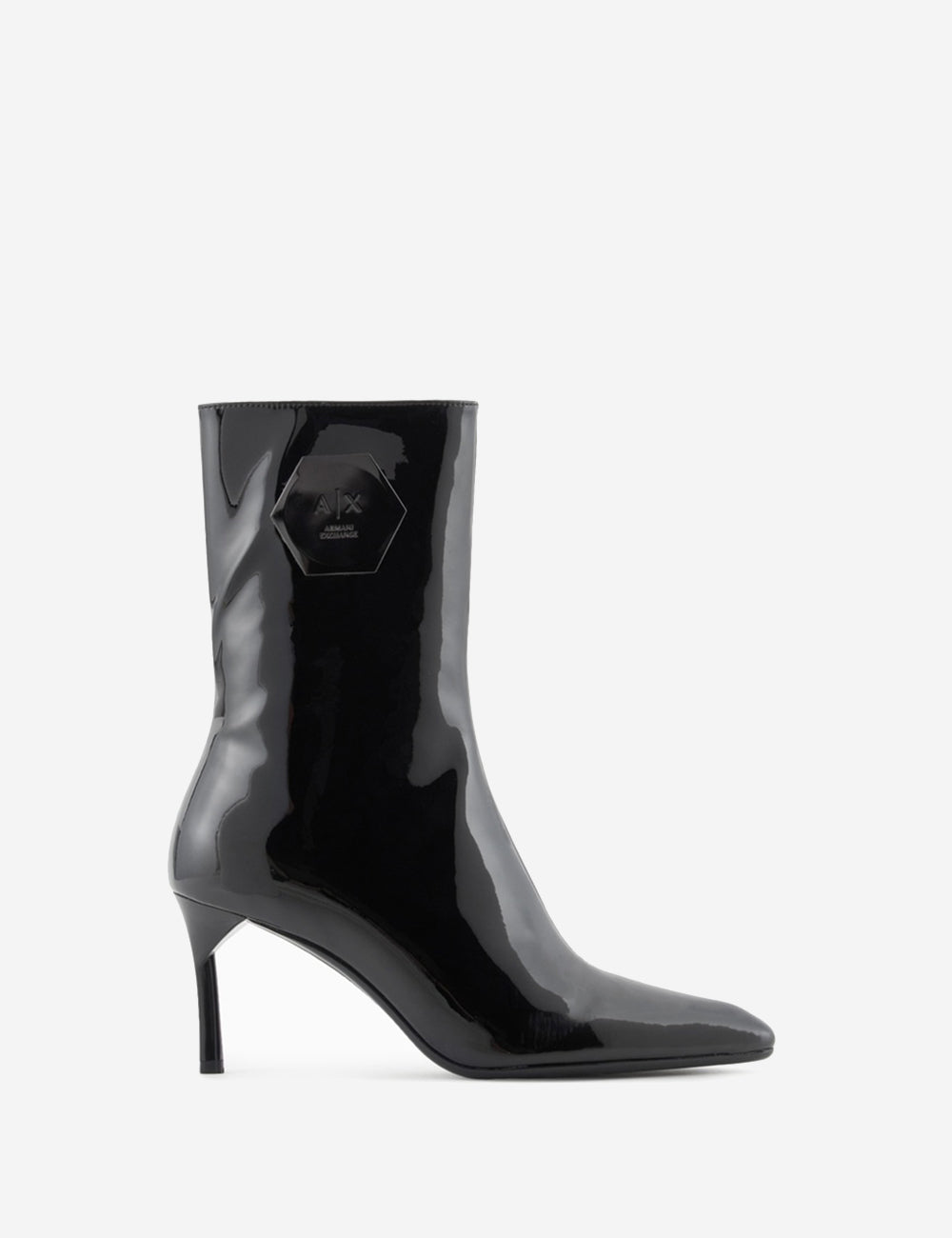 ARMANI EXCHANGE ANKLE BOOT MIRROR PU