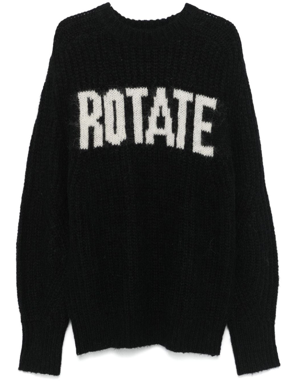 ROTATE KNITTED LOGO SWEATER ROTATE