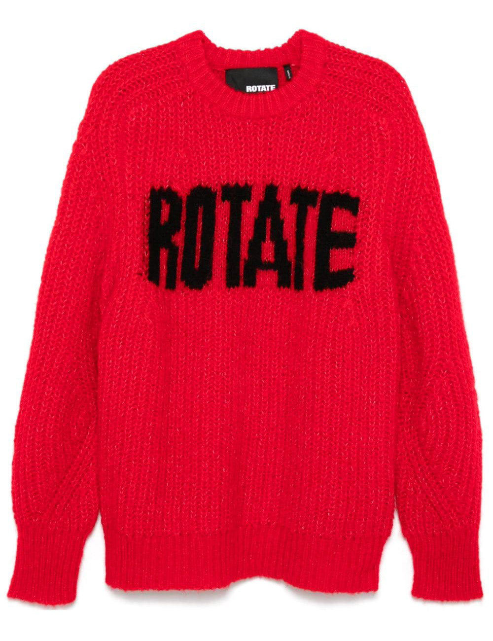 ROTATE KNITTED LOGO SWEATER ROTATE