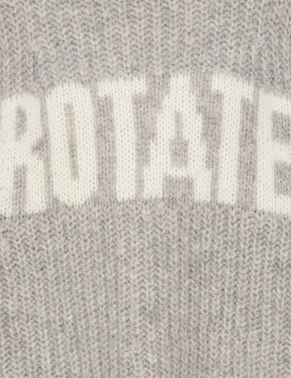 ROTATE KNITTED LOGO SWEATER ROTATE