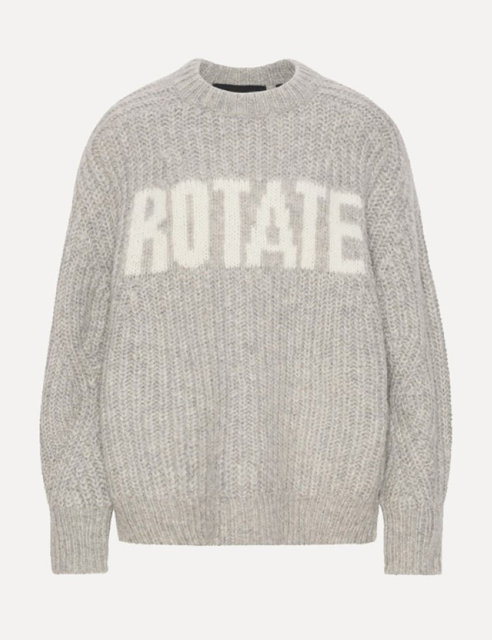 ROTATE KNITTED LOGO SWEATER ROTATE