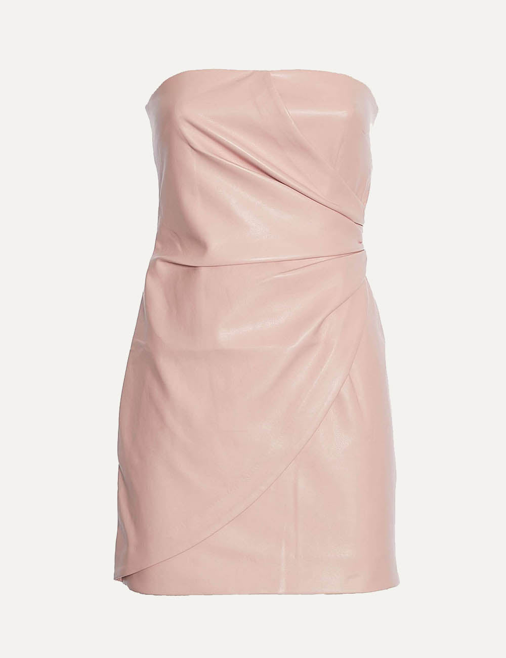 ROTATE DRAPED MINI DRESS