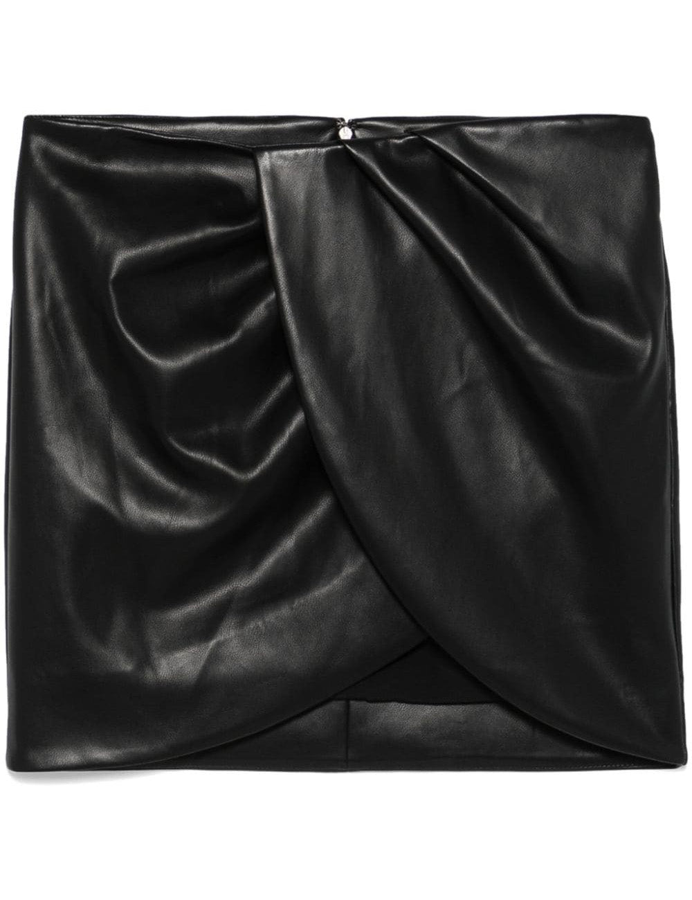 ROTATE DRAPED MINI SKIRT ROTATE