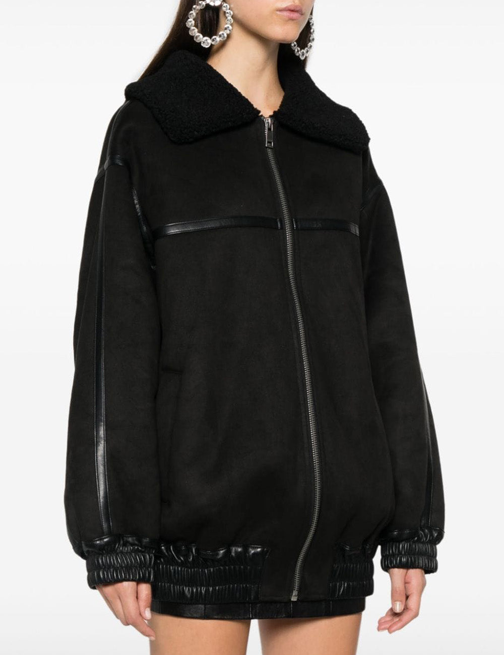 ROTATE OVERSIZED BOMBER JACKET ROTATE