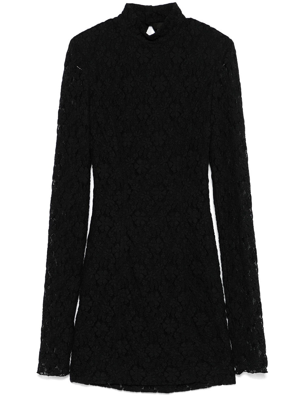 ROTATE LACE MINI LS DRESS ROTATE