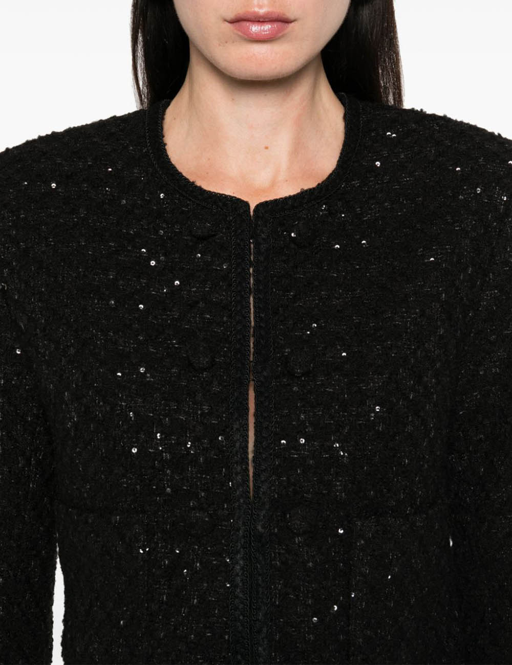 ROTATE BOUCLE CROP JACKET