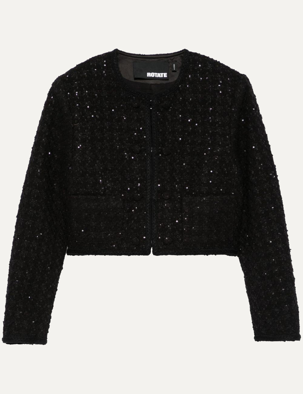 ROTATE BOUCLE CROP JACKET