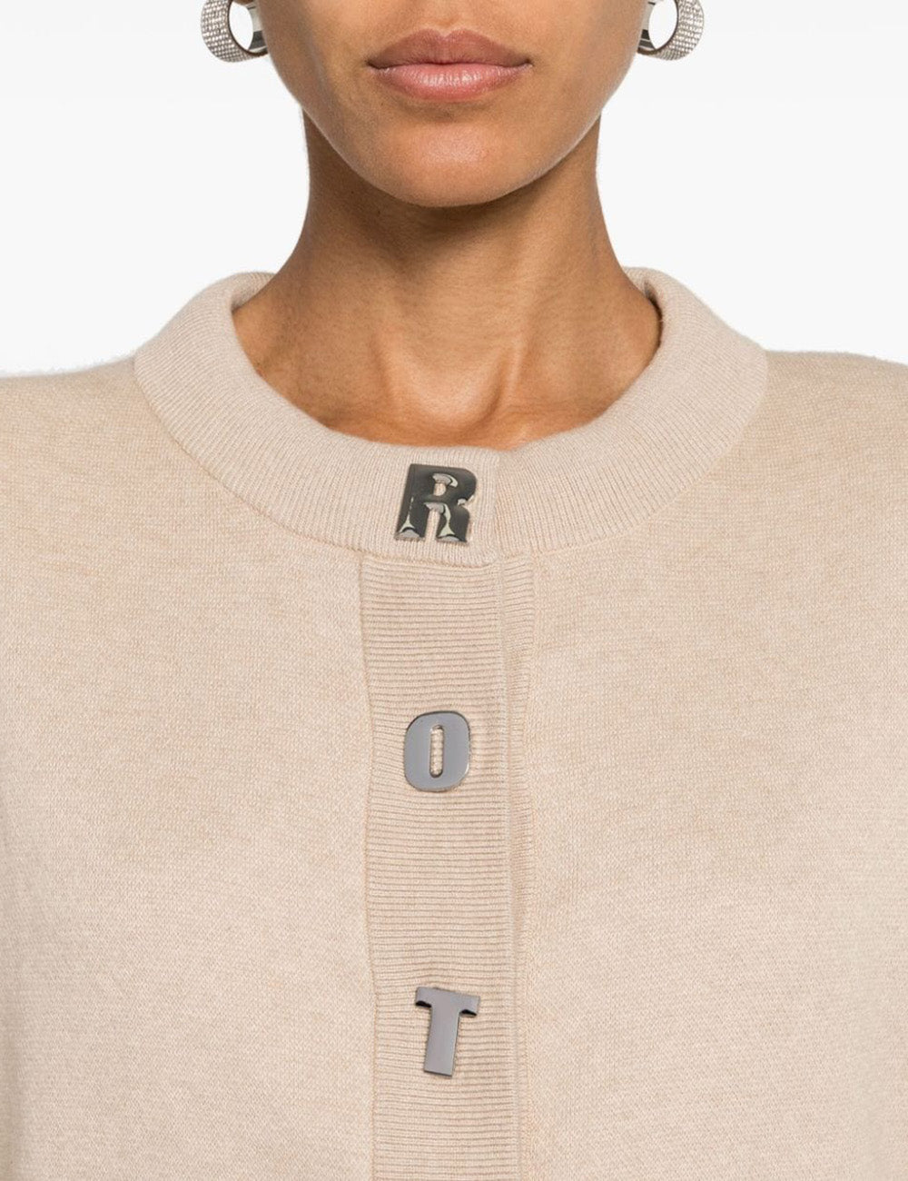 ROTATE FIRM KNIT CARDIGAN ROTATE