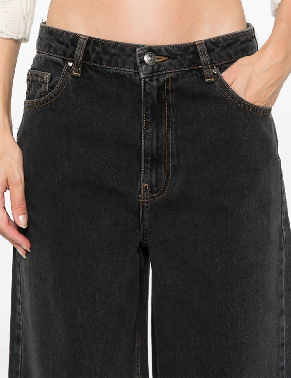 ROTATE LOOSE DENIM JEANS ROTATE