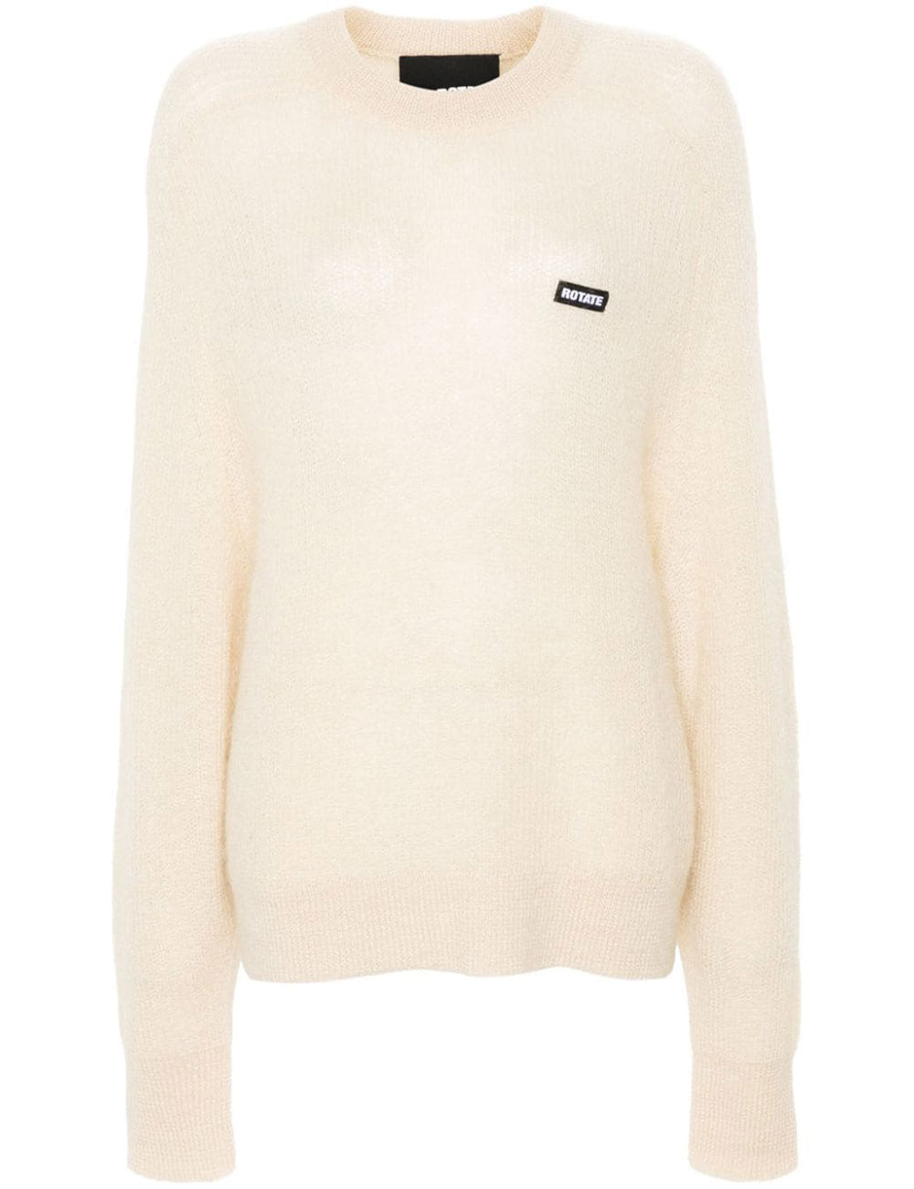 ROTATE LIGHT KNIT LOGO SWEATER ROTATE