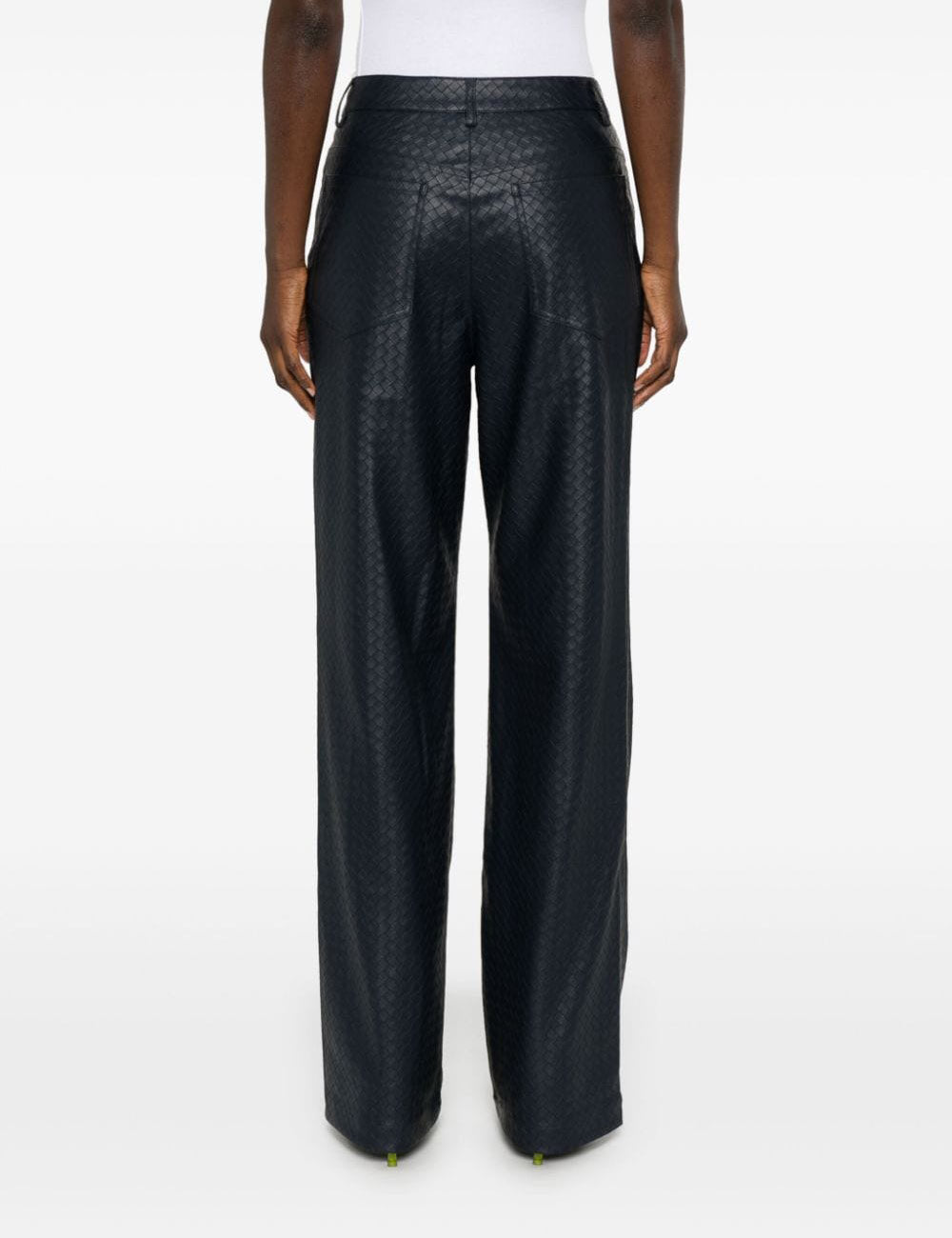 ROTATE STRAIGHT BRAIDED PANTS ROTATE