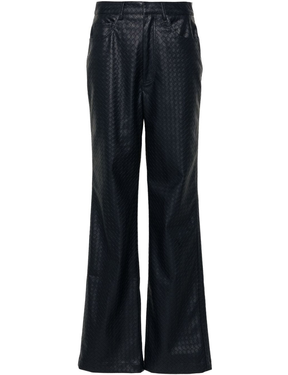 ROTATE STRAIGHT BRAIDED PANTS ROTATE