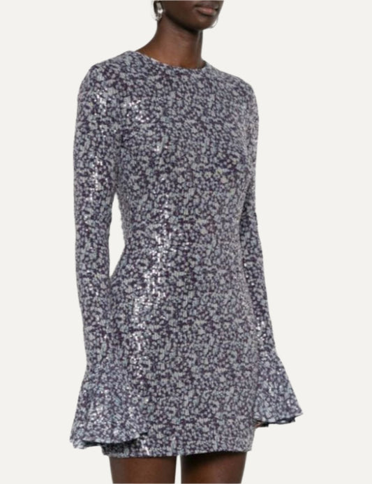 ROTATE MINI SEQUIN DRESS ROTATE