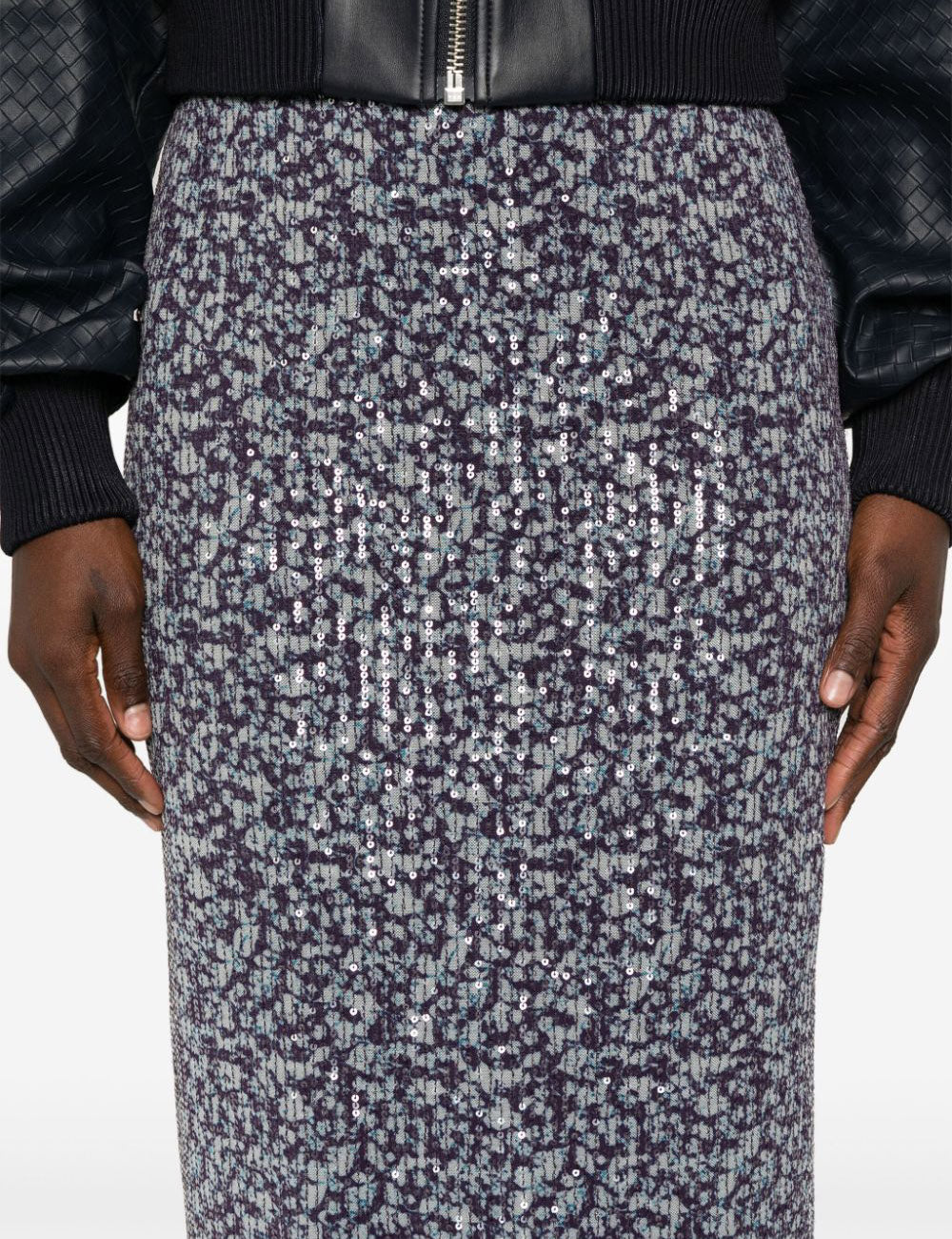 ROTATE MIDI PENCIL SKIRT ROTATE