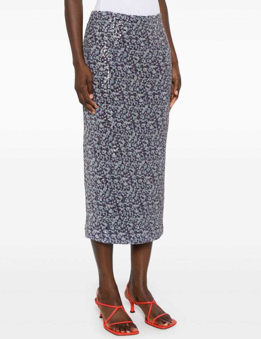 ROTATE MIDI PENCIL SKIRT ROTATE