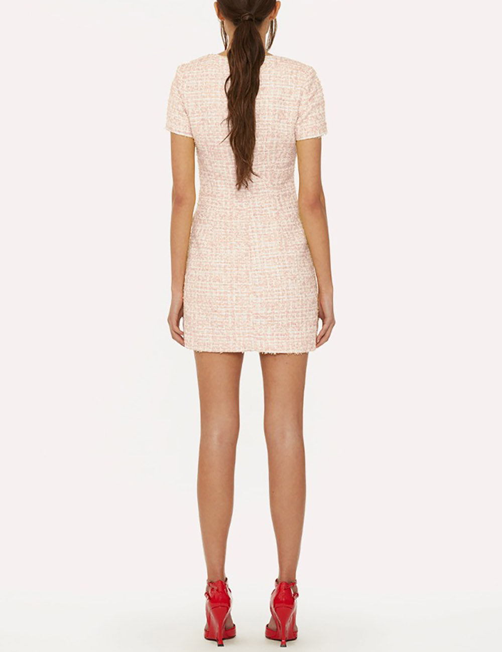 ROTATE BOUCLE DRESS ROTATE