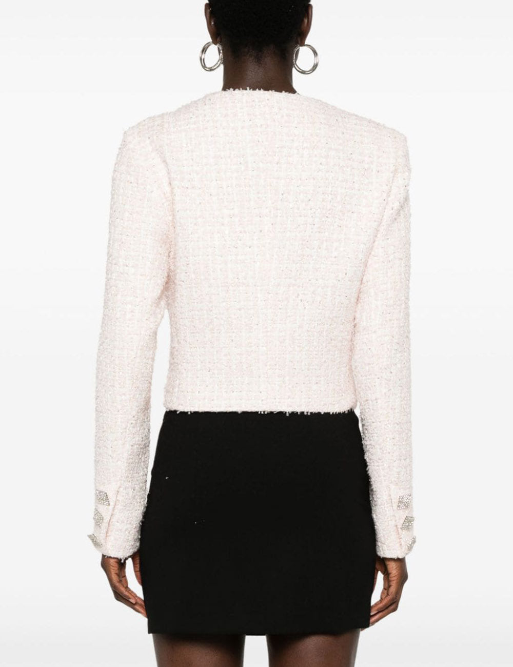 ROTATE BOUCLE CROPPED JACKET ROTATE