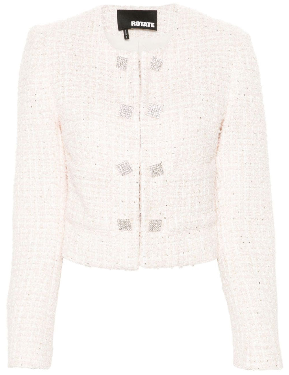 ROTATE BOUCLE CROPPED JACKET ROTATE