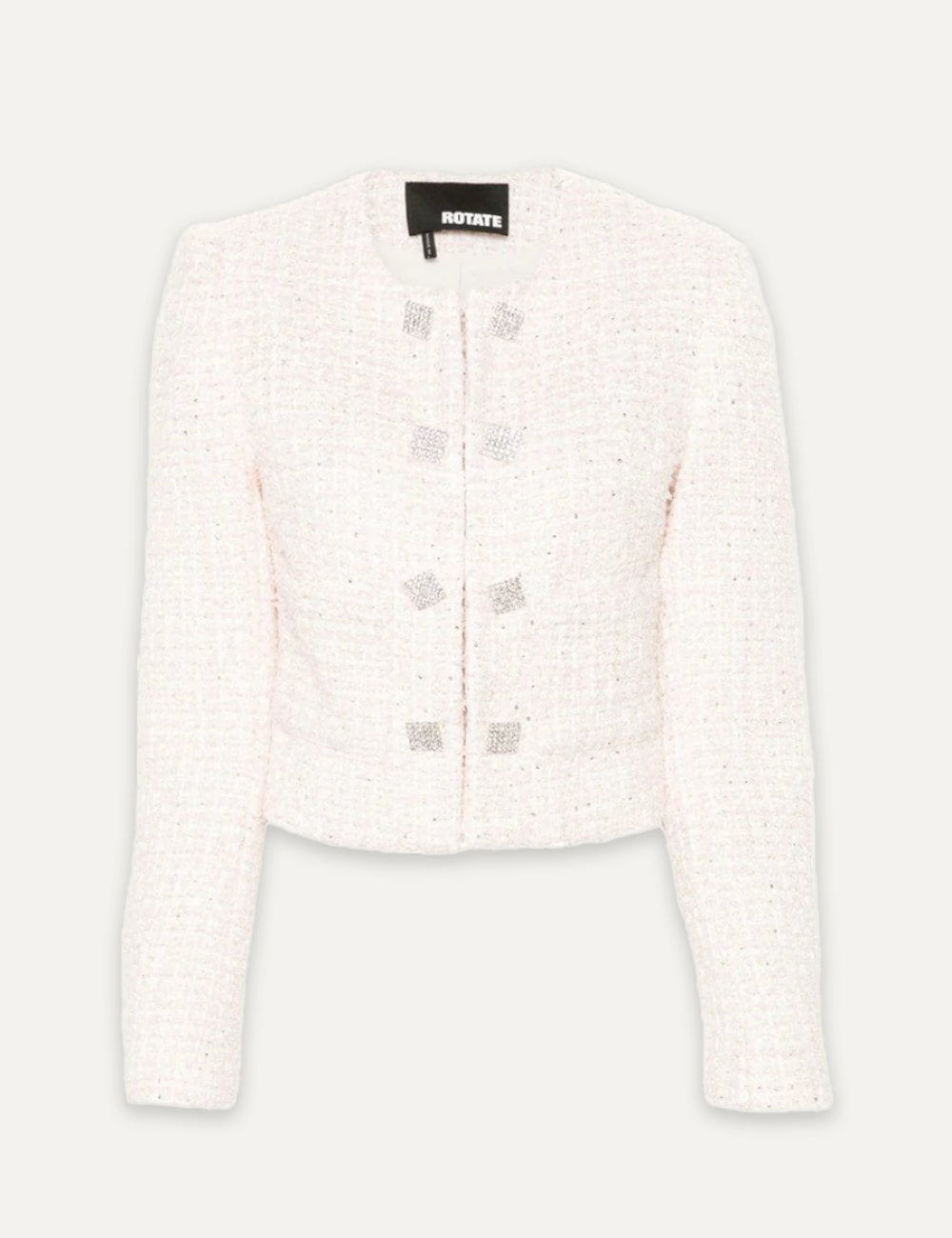 ROTATE BOUCLE CROPPED JACKET