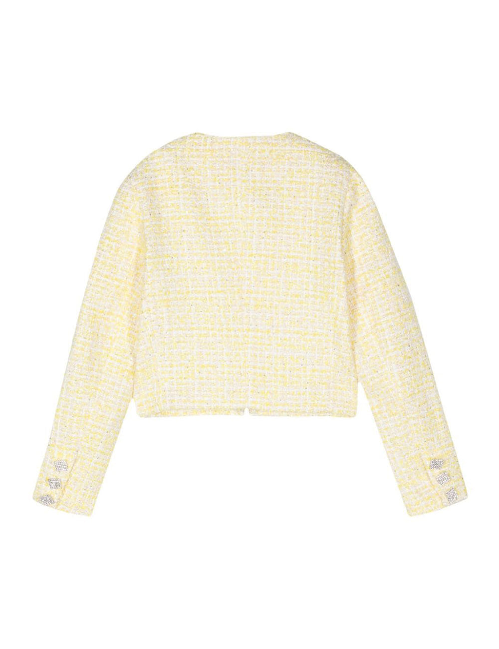 ROTATE BOUCLE CROPPED JACKET ROTATE